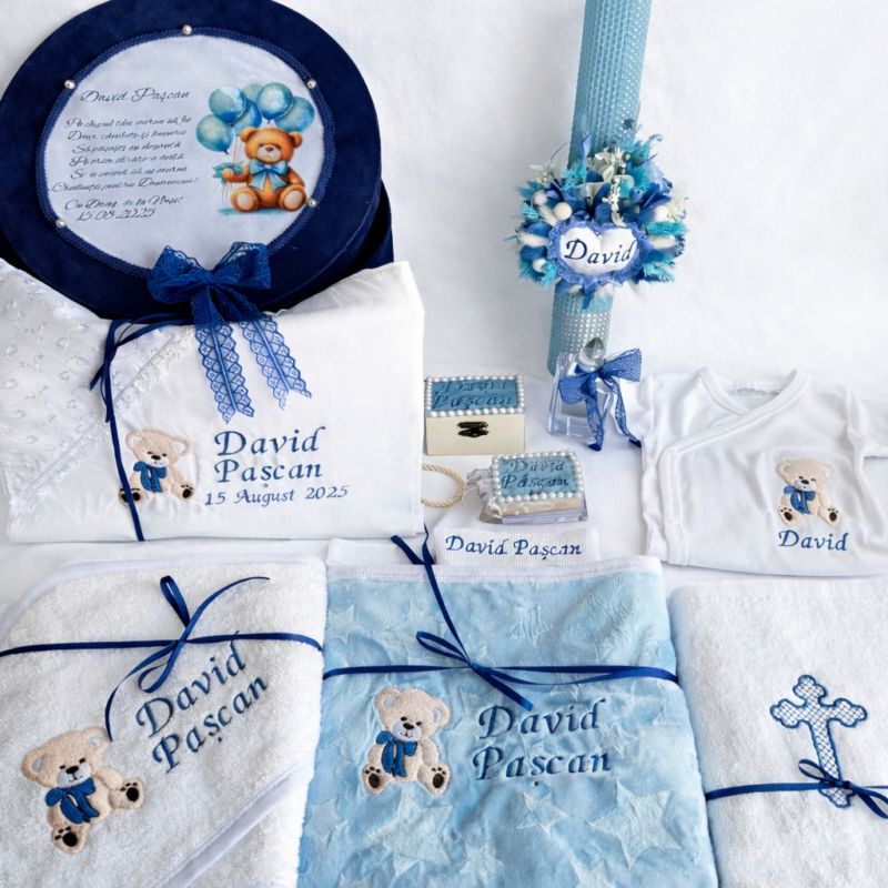BABYL VIPパス&タオルセットWORLD TOUR 2016 US Set Trusou Botez Personalizat Baby Boss – Atelierul de culoare