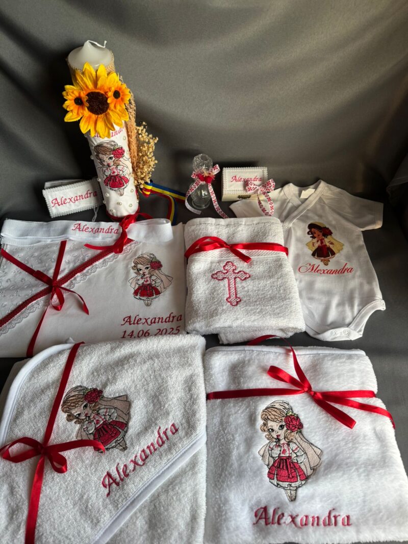 Set Trusou traditional plus lumanare