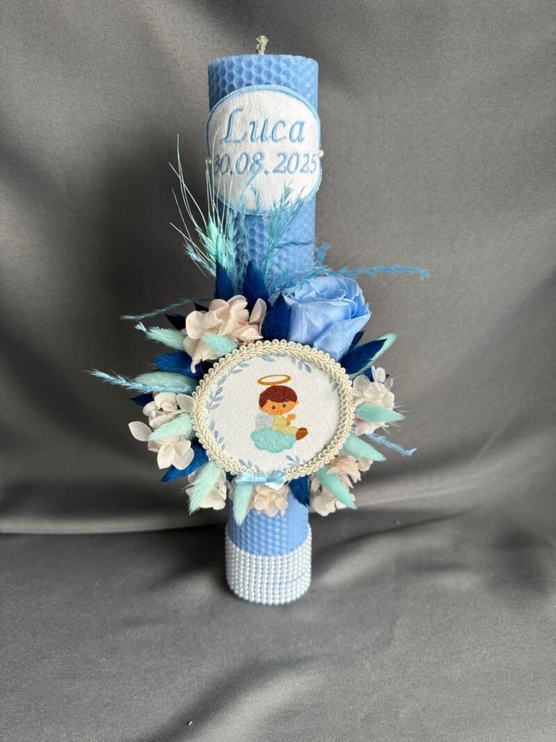 Set Trusou Botez Personalizat Inger