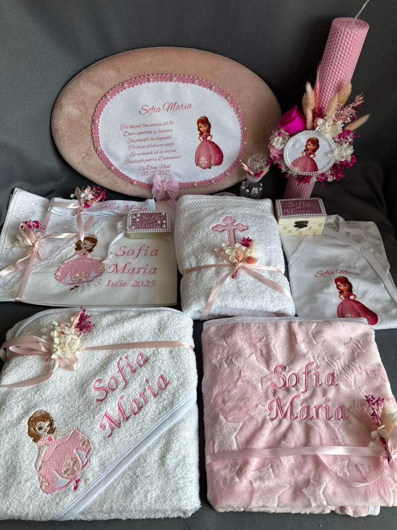 Set Trusou Cutie Buretata cu lumanare fagure