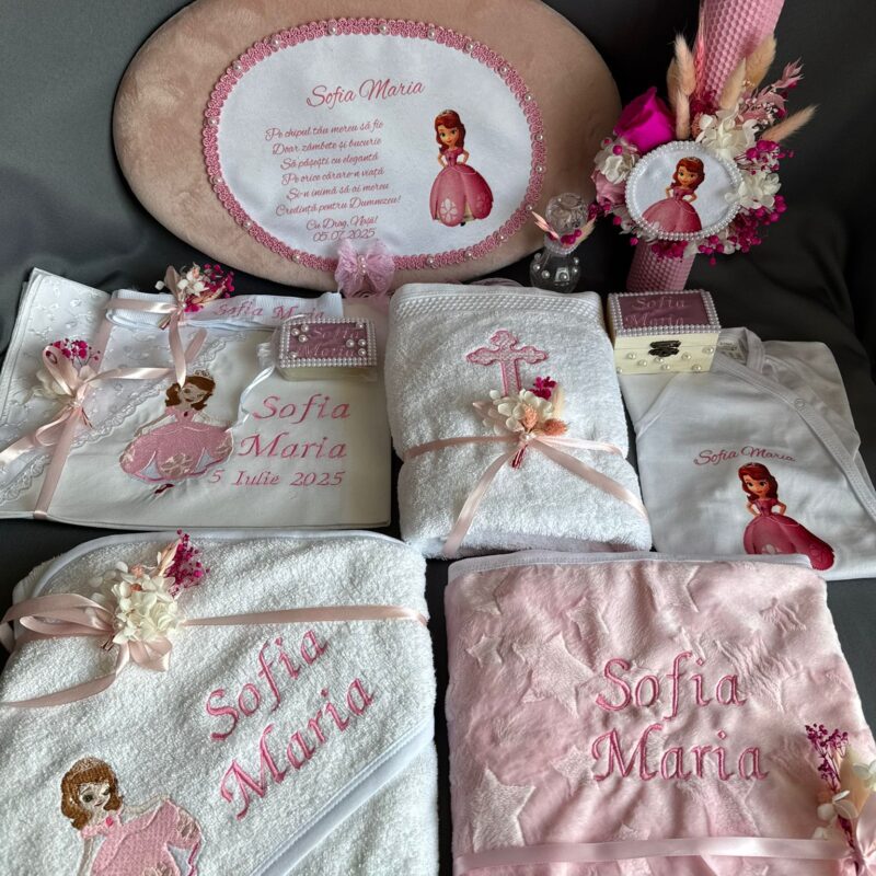 Set Trusou Cutie Buretata cu lumanare fagure