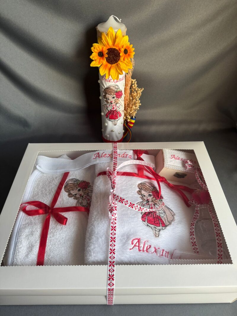 Set Trusou traditional plus lumanare