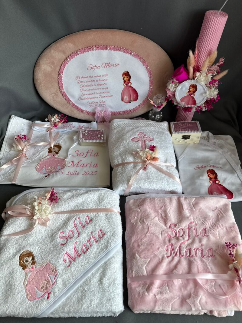 Set Trusou Cutie Buretata cu lumanare fagure