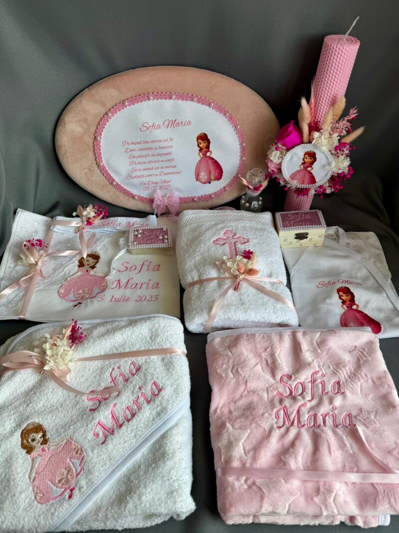 Set Trusou Cutie Buretata cu lumanare fagure
