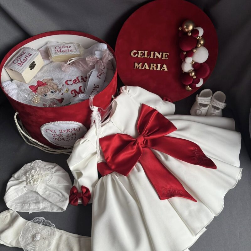 Rochița Funda Roșie Personalizată