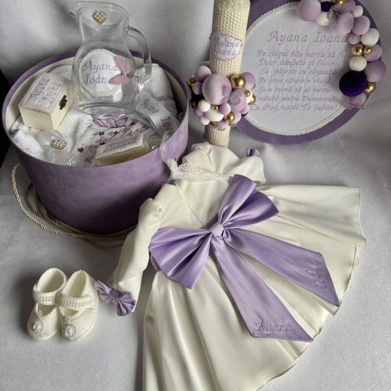 Rochița Funda Lila Personalizată