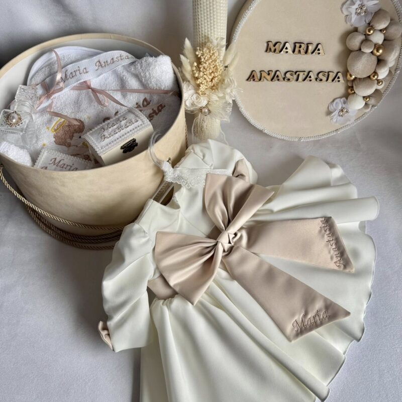 Rochița Funda Crem Personalizată