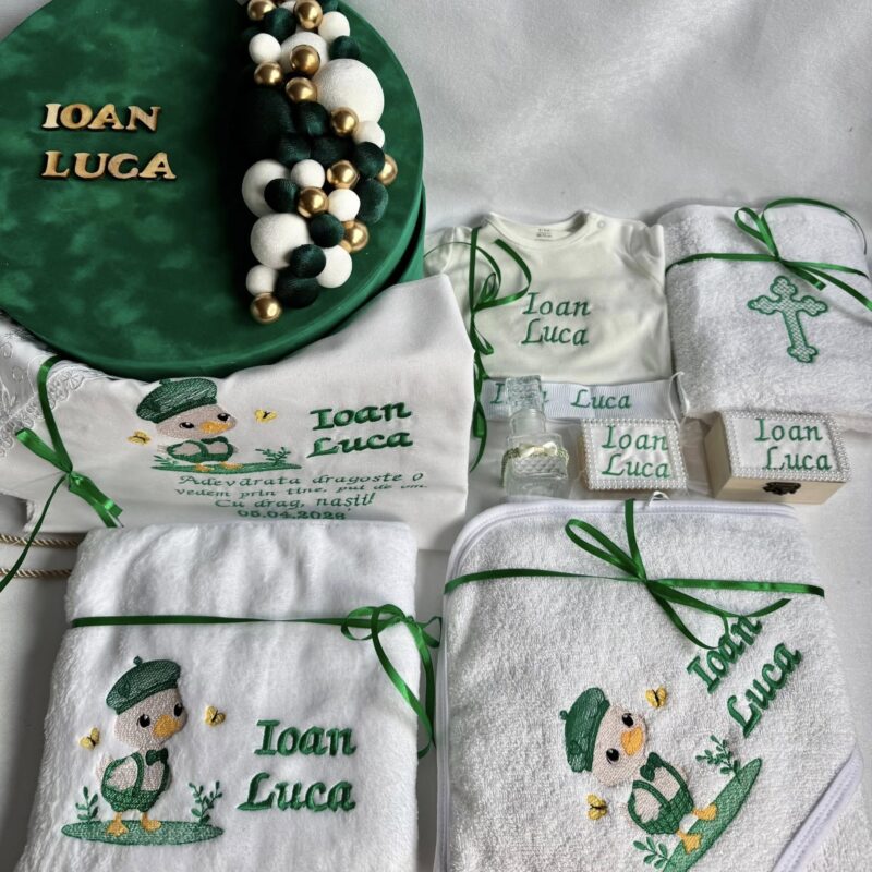 Set Trusou Botez Personalizat Rătoi