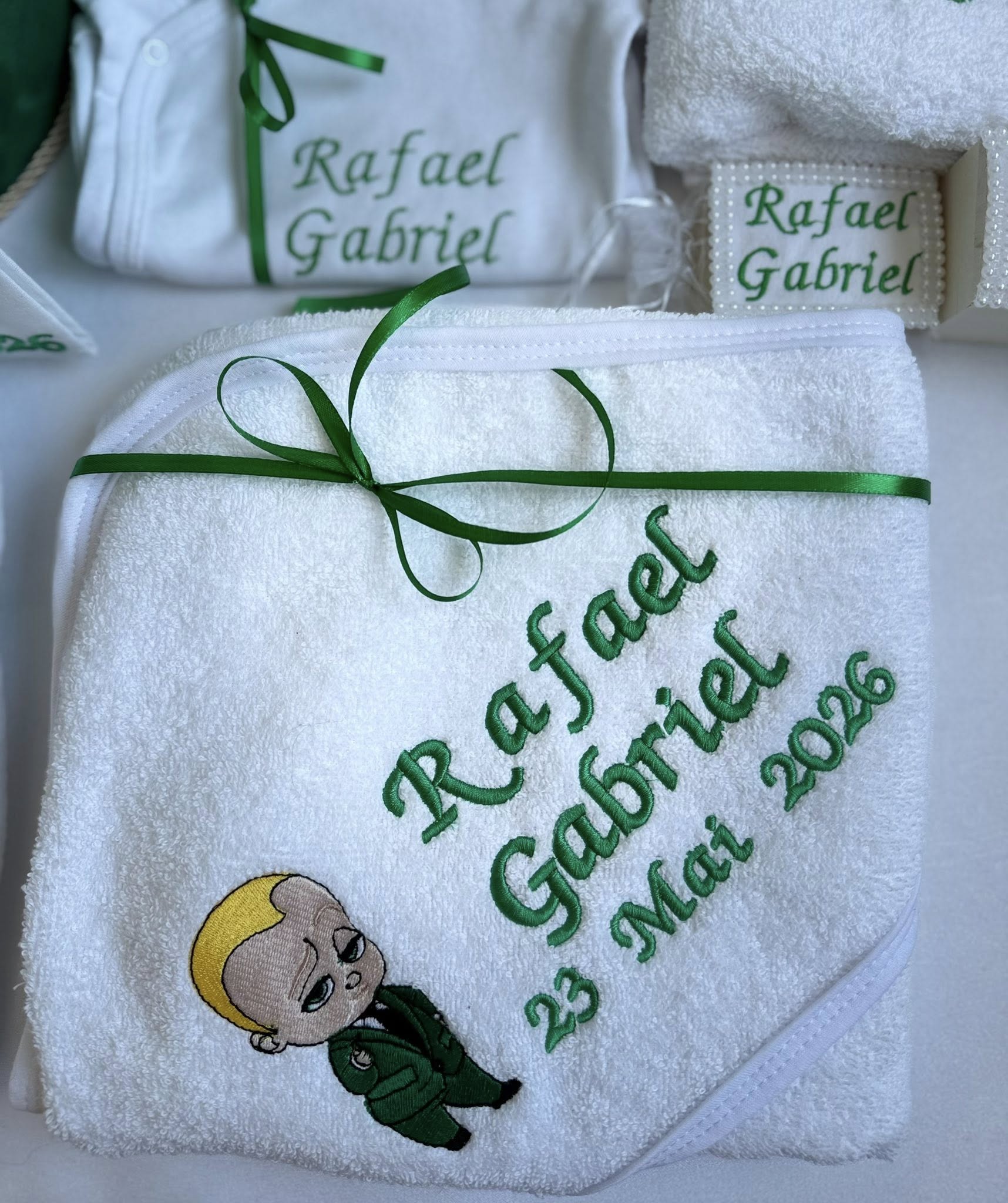 Set Trusou Botez Personalizat Baby Boss