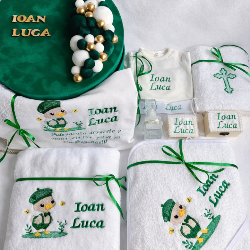 Trusou Botez Personalizat Rătoi