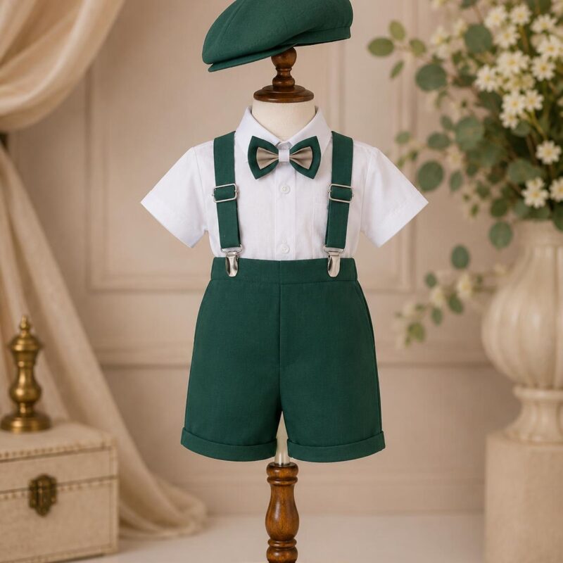 Costum Botez Reab Verde