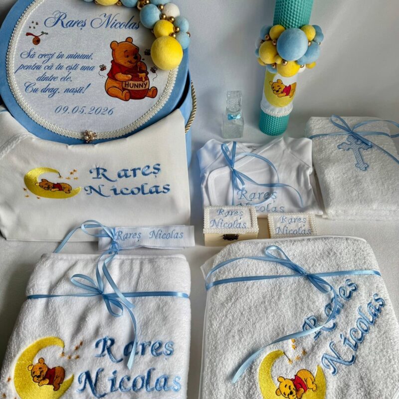 Set Trusou Botez Personalizat Winnie