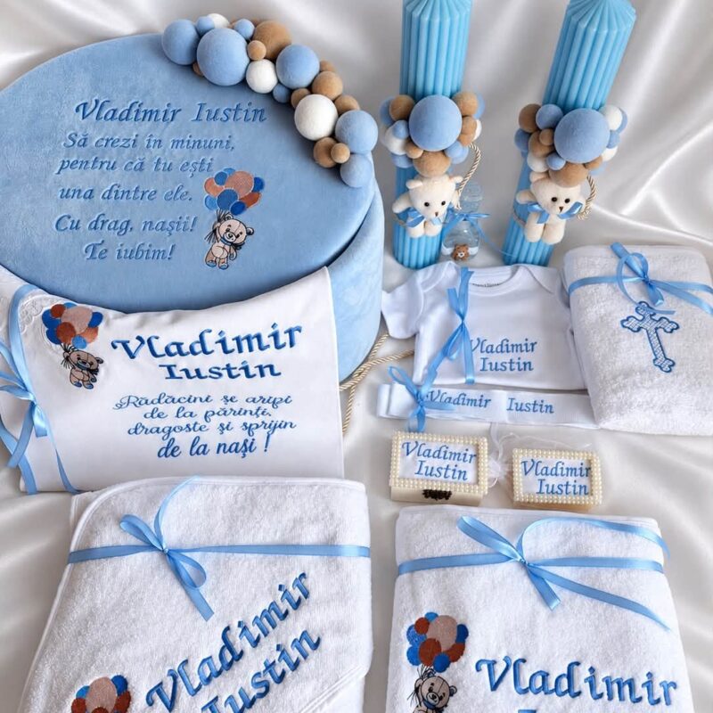 Set Trusou Delux Personalizat Cufar Buretat